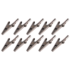 Crocodile Clips - No Sleeve - Pack of 10