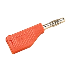 4mm Stackable Plug - Red
