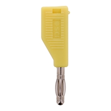 4mm Stackable Plug - Yellow