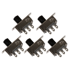 Slide Switch  - Pack of 5