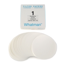 Whatman™ No.1 Grade Filter Papers, 110mm Diameter - Pack of 100
