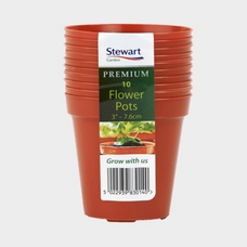 Plant Pots - 75mm - Pack of 10