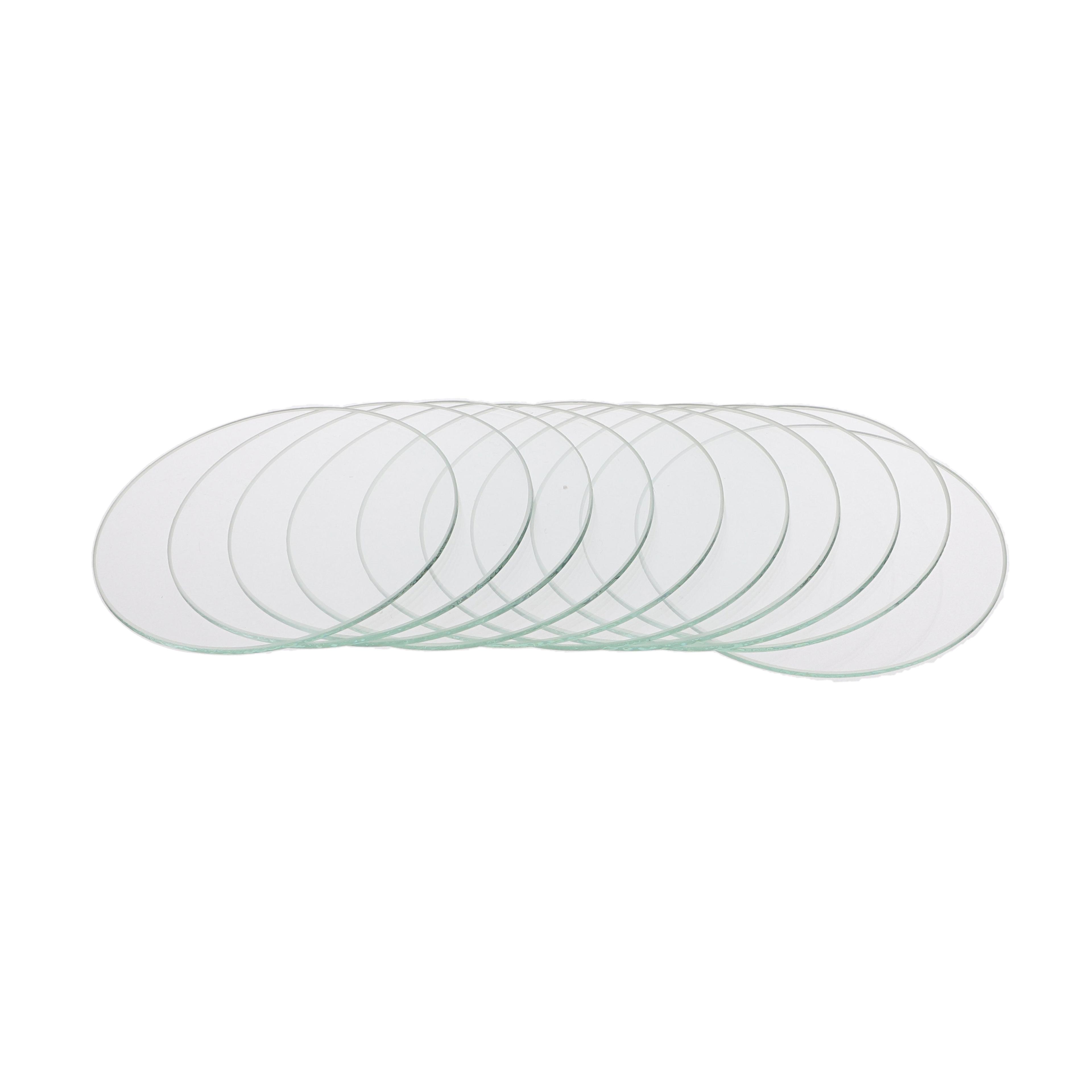 Gas Jar Cover: 75mm - Pack of 10