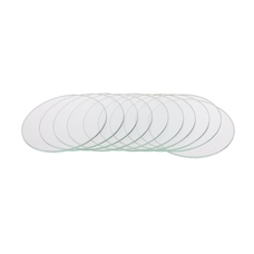 Gas Jar Cover: 75mm - Pack of 10