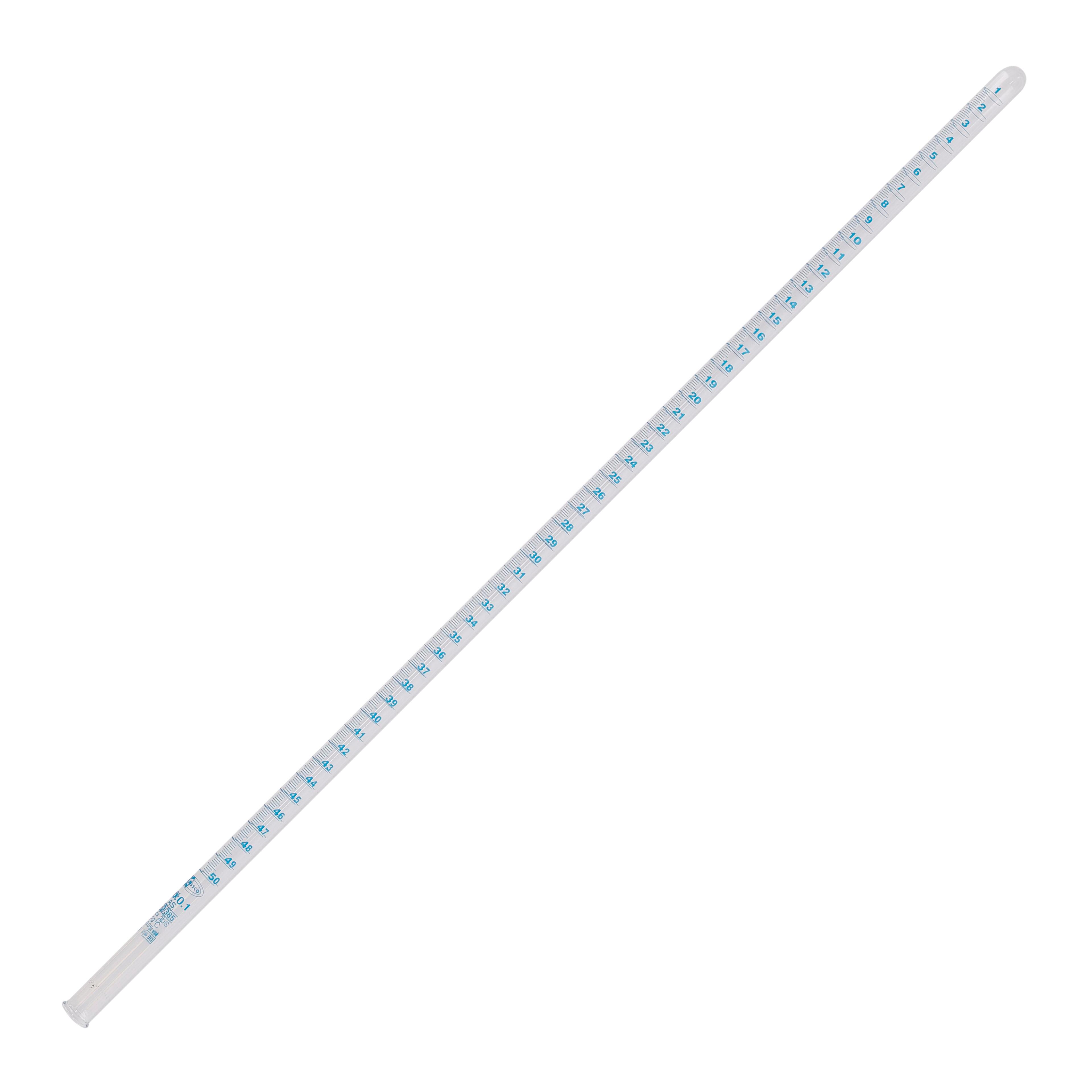 Gas Tube: Graduated - 50cm³