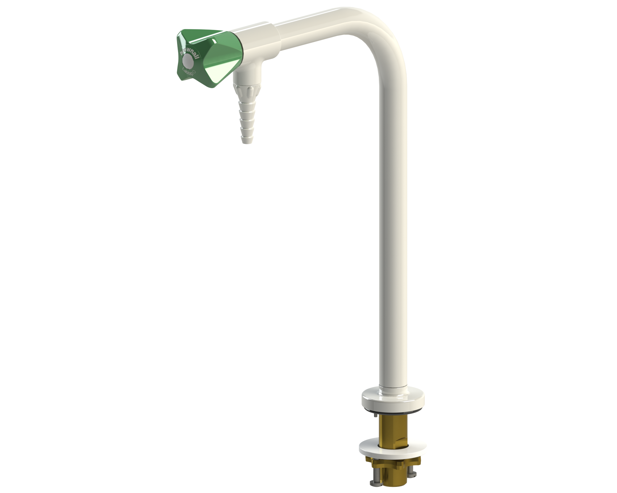 Pillar Angle Tap With Fixed Nozzle