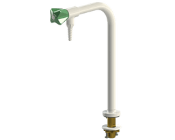 brownall Labtap Pillar Angle Tap - Cold
