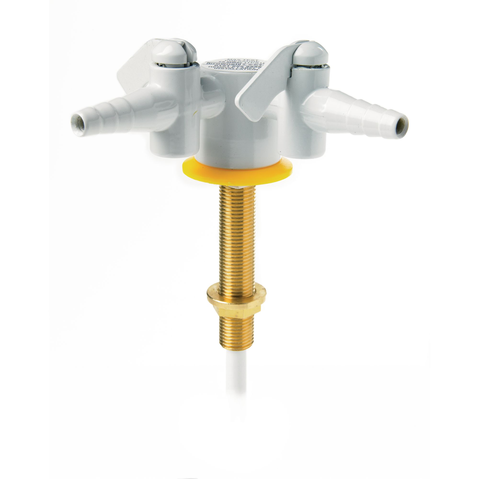 Drop Lever Gas Tap - 2 Way 90 Degrees