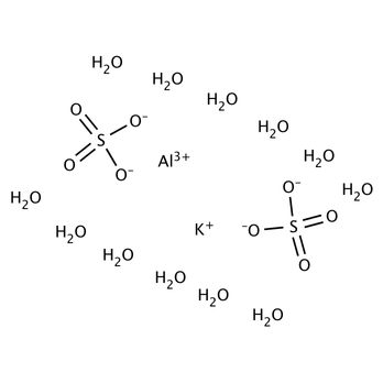 B8a65730 Aluminium Potassium Sulfate 12 Water 1kg Philip Harris