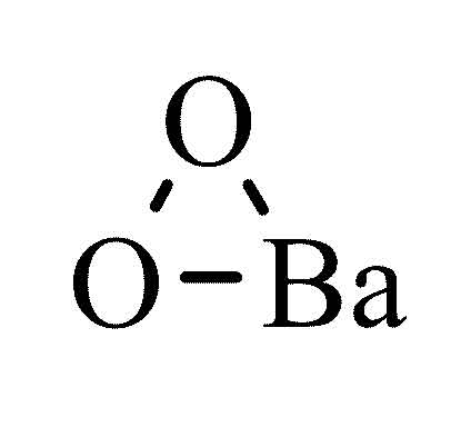 Пероксид водорода неполярная связь. Графическая формула пероксида бария. Структурная формула пероксида бария. Пероксид бария строение. Структура пероксида бария.
