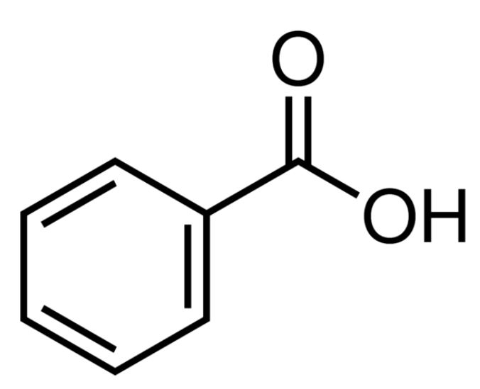 B8a66242 Benzoic Acid 250g Philip Harris