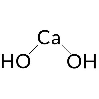 Molecular weight calcium hydroxide