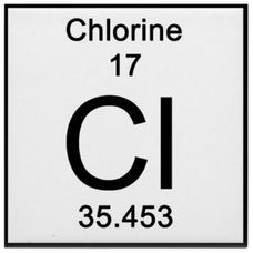 Chlorine Water 0.1M - 1L