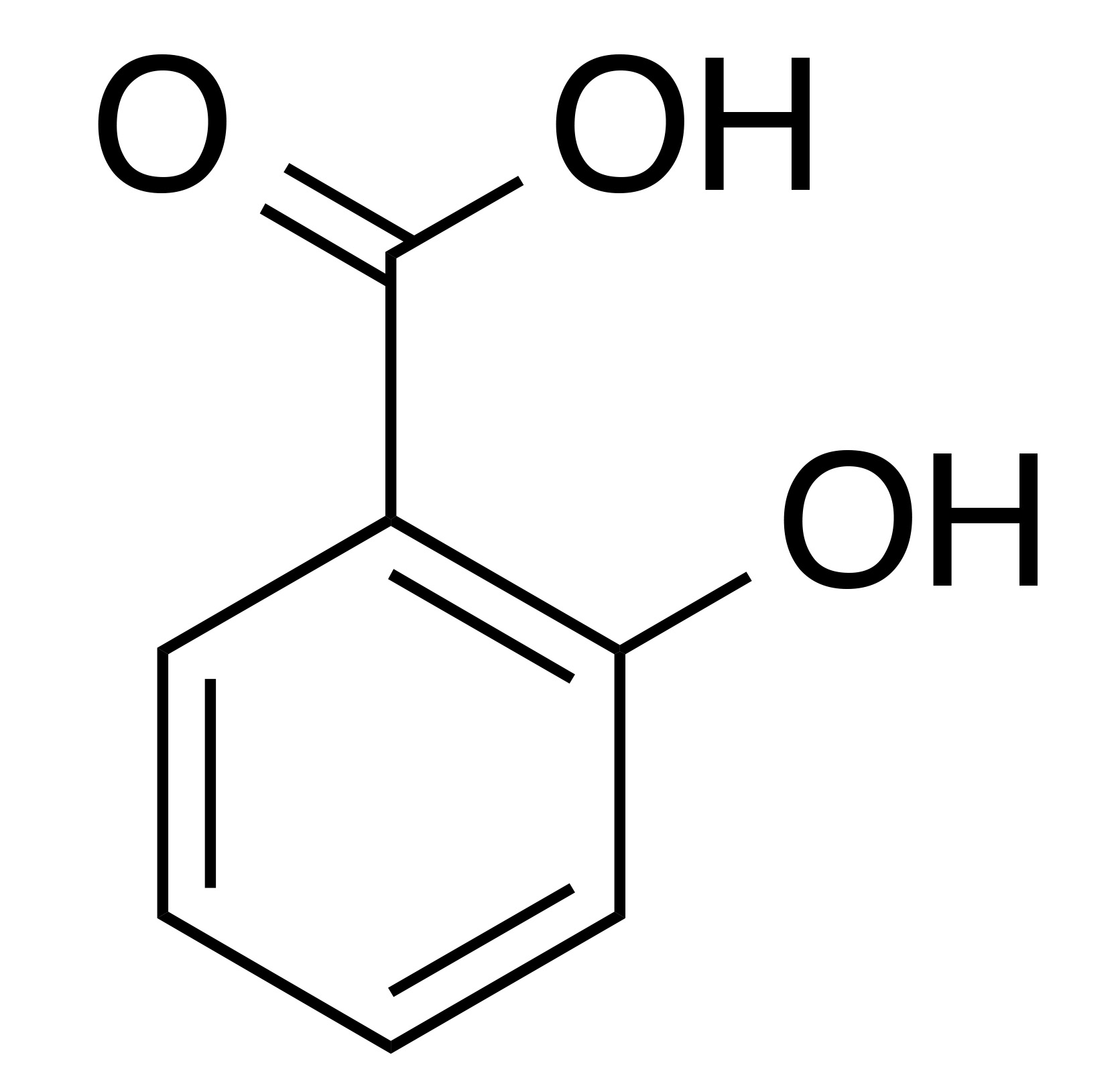 2-hydroxybenzoic Acid 500g