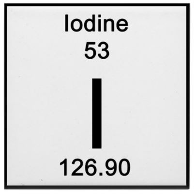 Iodine Solution 1% In Potassiumiodide 1l