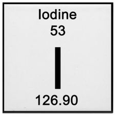 Iodine Solution: 1% in Potassium Iodide - 1L