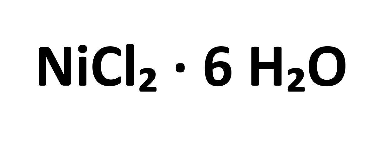 He1007534 Nickel Ii Chloride 6 Water 250g Hope Education