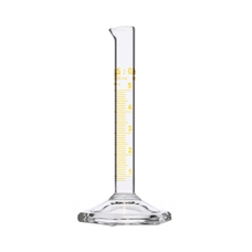 Simax® Glass Measuring Cylinder: 5ml 