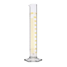Simax® Glass Measuring Cylinder: 100ml 