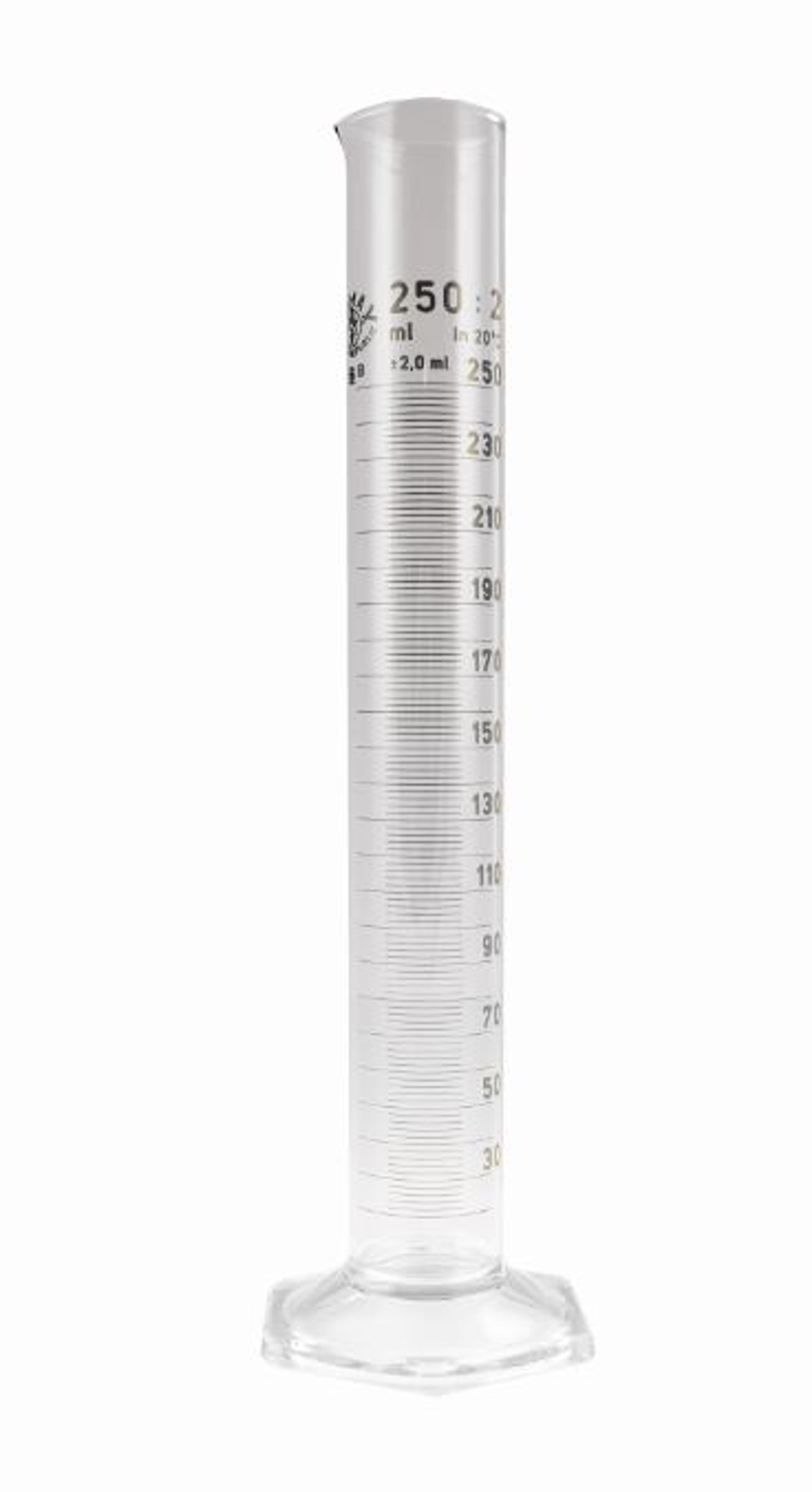 Simax Glass Measuring Cylinder - 250ml
