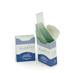 Microscope Slides - Ground Edge 76x26mm - Pack of 100