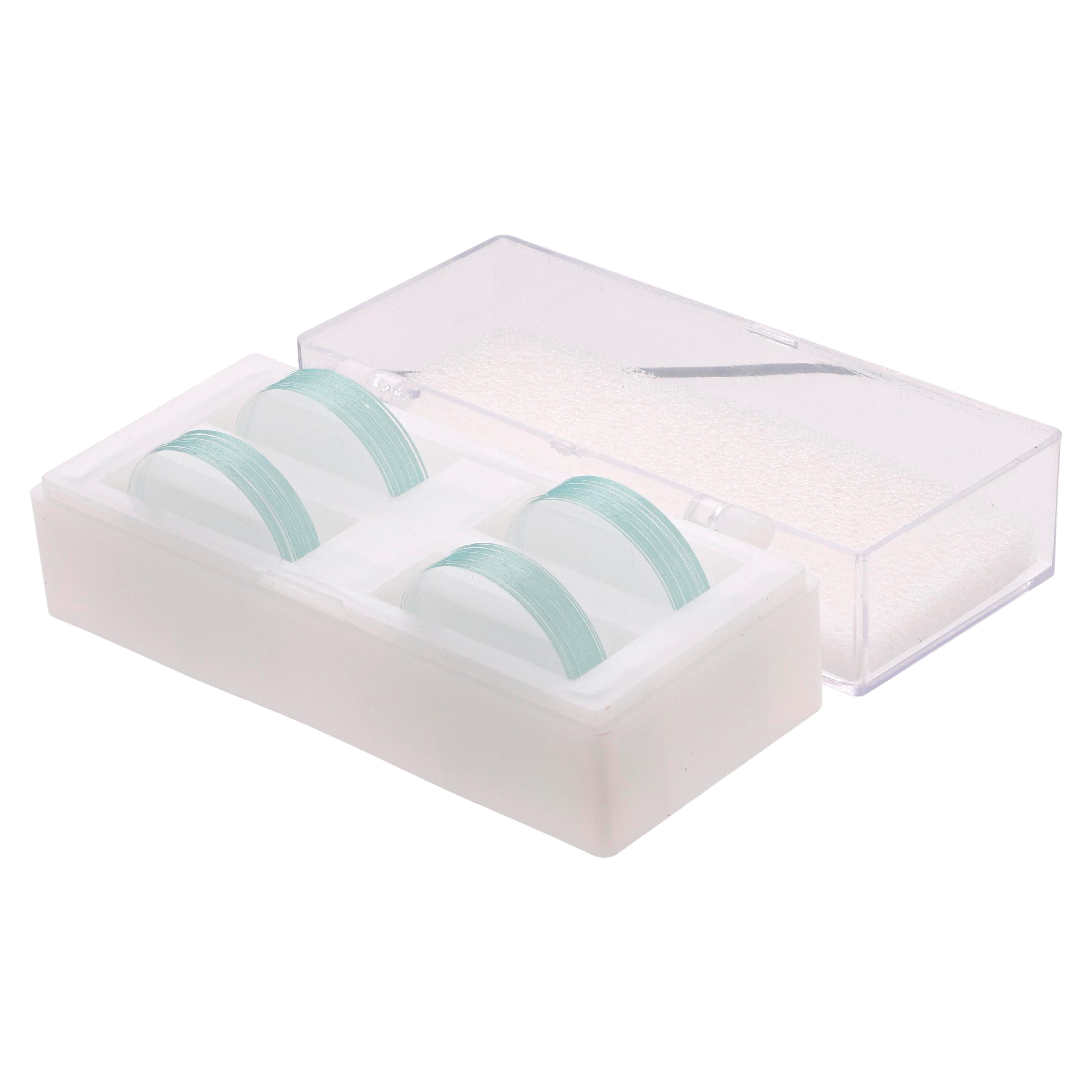 Circular Cover Glasses - 22mm Diameter - Pack of 100
