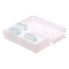 Square Cover Glasses - 18x18mm - Pack of 100