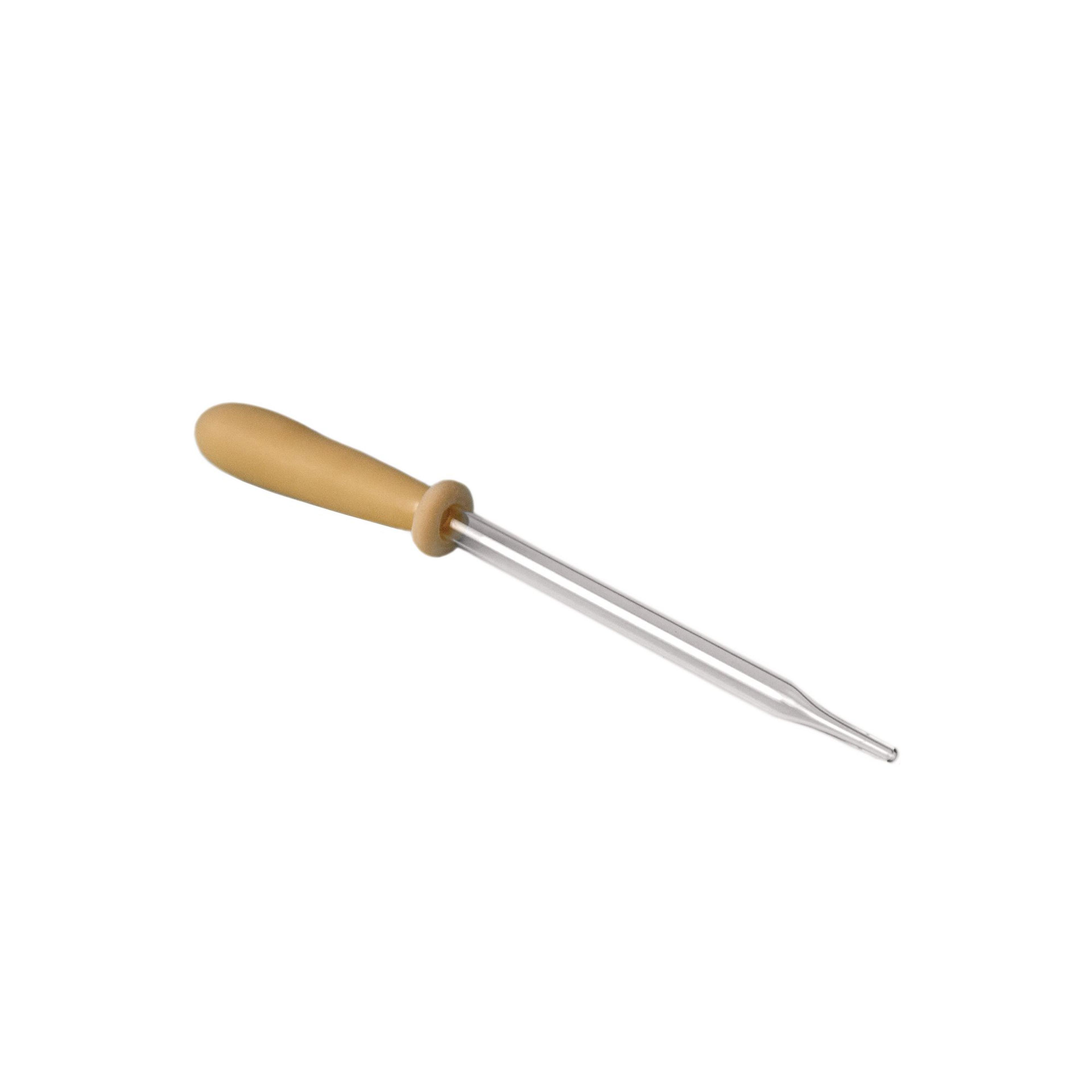 Glass Dropping Pipette with Rubber Teat - 1.7ml - Pack of 10