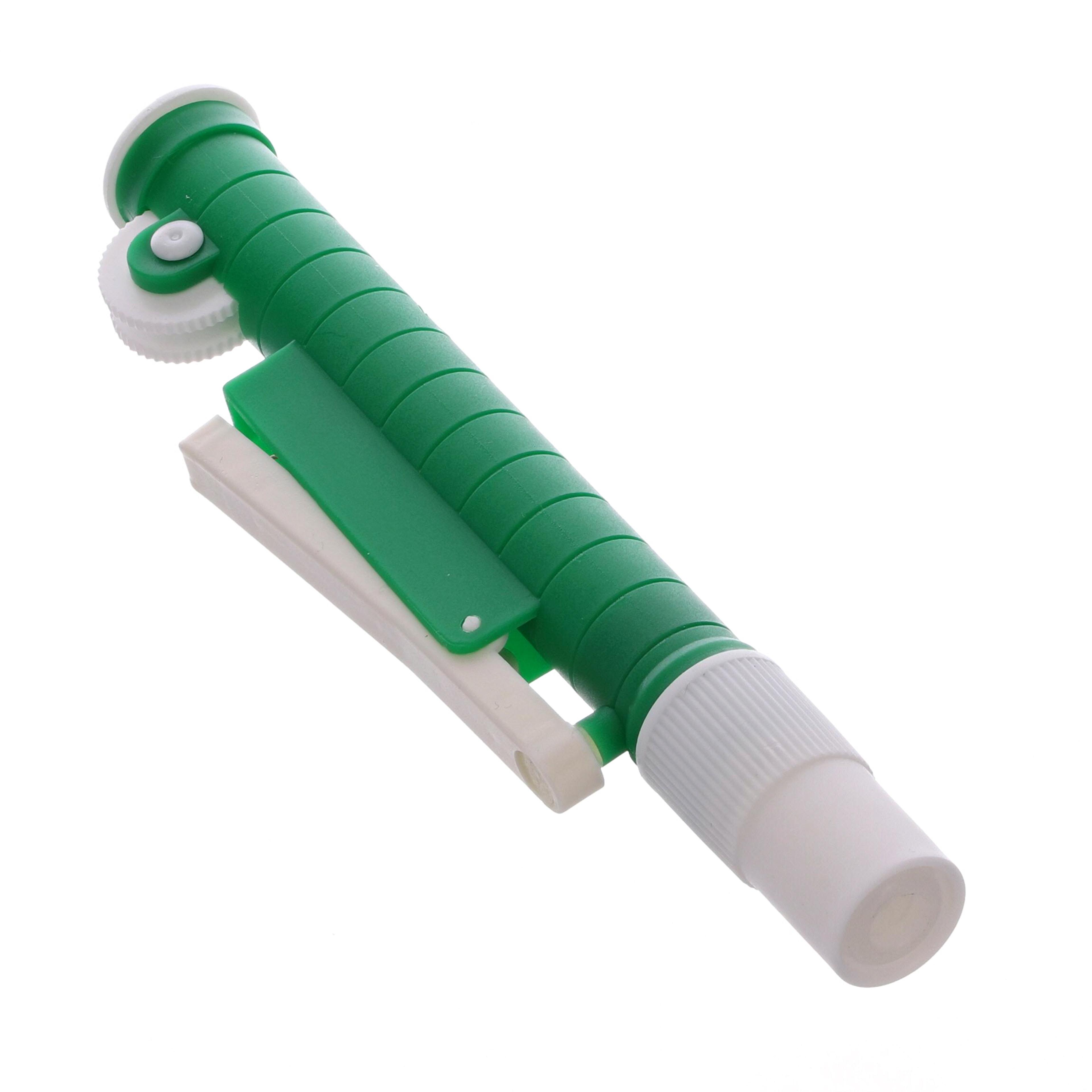 Pipette Filler - Thumb Wheel Type - Green - 10ml
