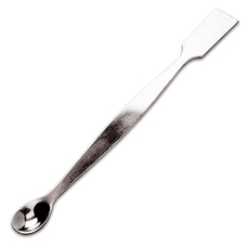Spatula Flat End and Spoon 