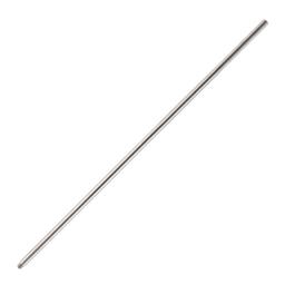 Retort Stand Rod (Steel): 600mm x 12.5mm