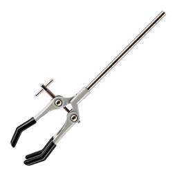 Philip Harris Three Prong Clamp - PVC Coated