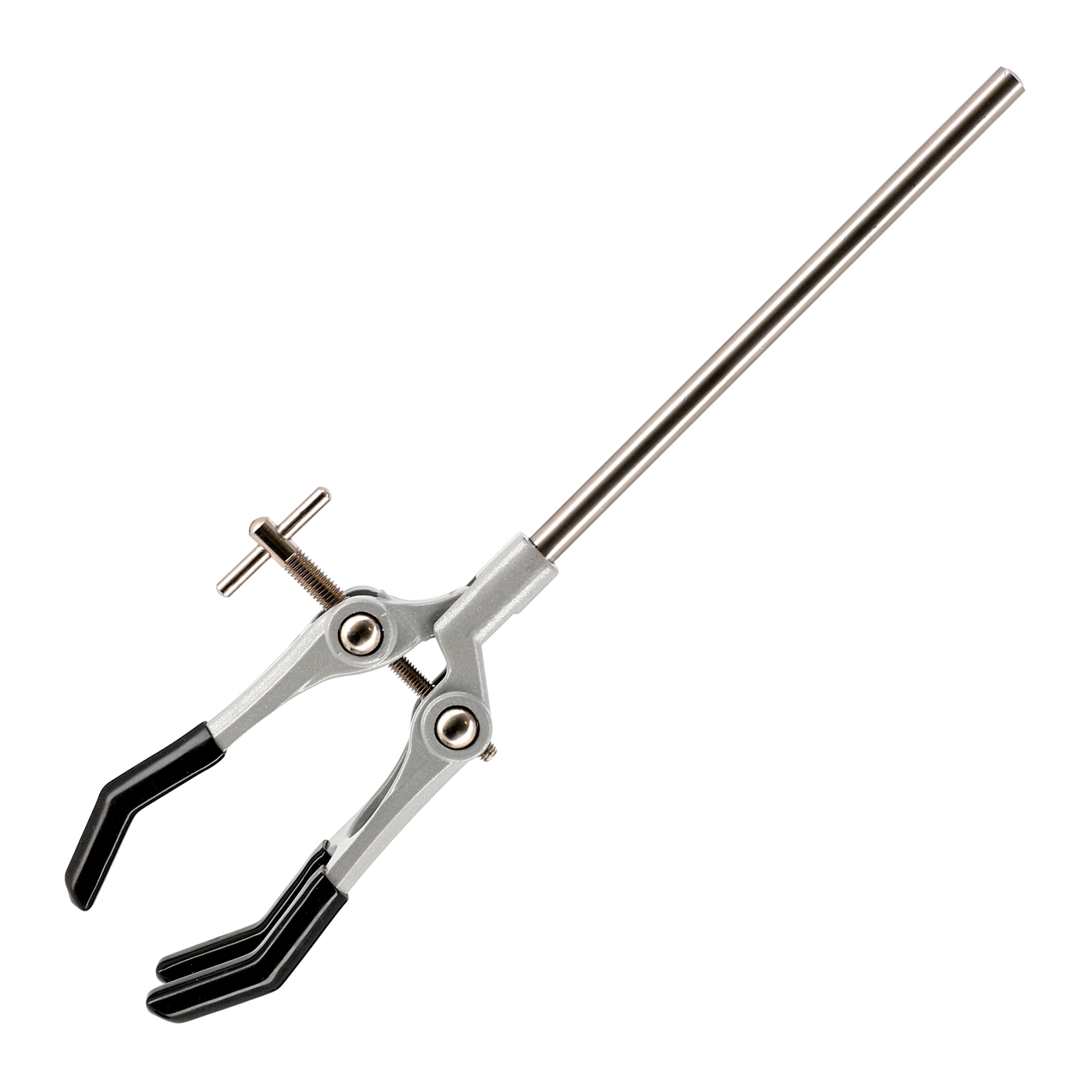 Philip Harris Three Prong Clamp - PVC Coated