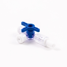 Three-Way Tap for Syringe