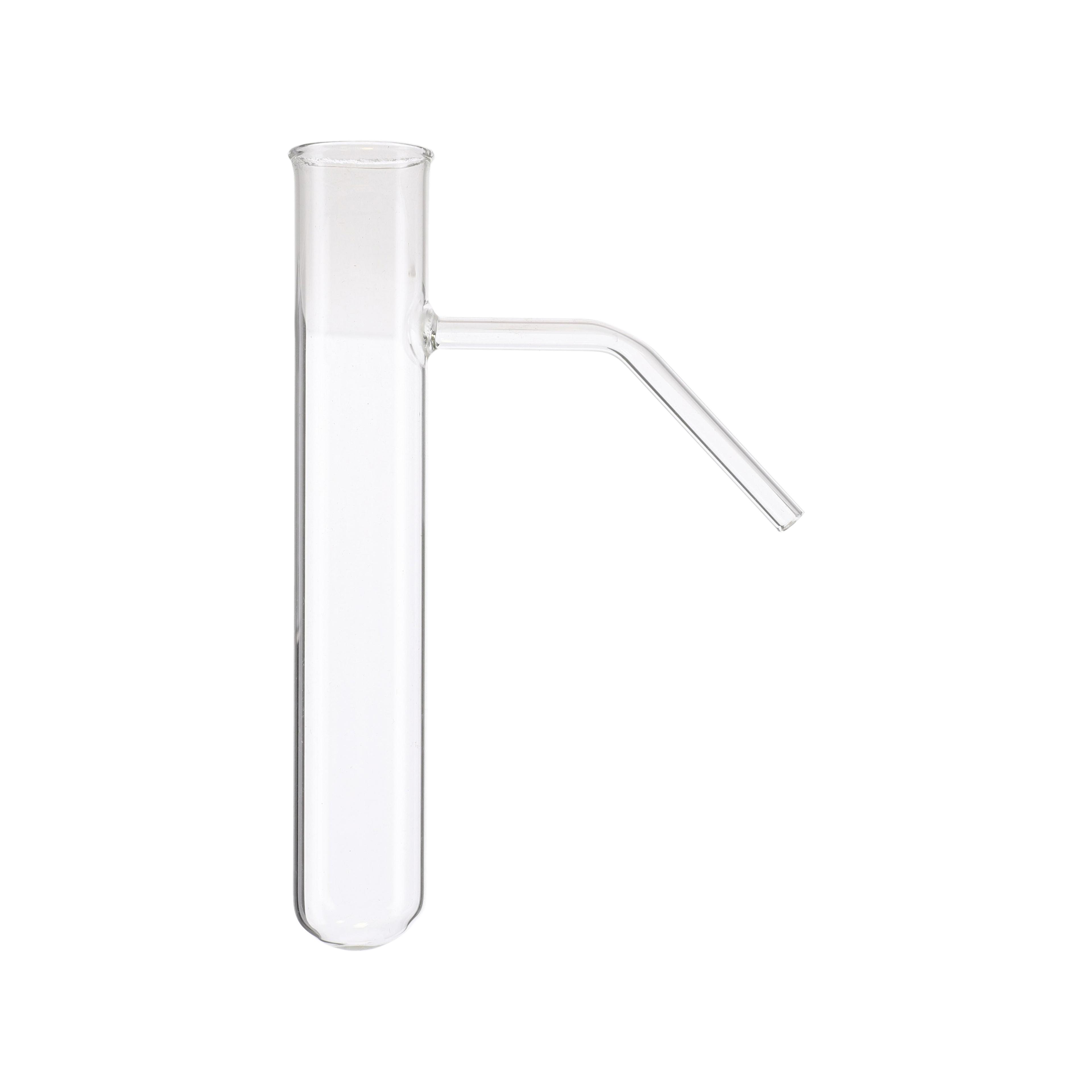Glass Test Tube with Bent Side Arm - 24x150mm