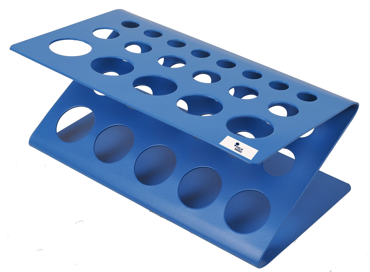Philip Harris Z-Shape Test Tube Rack | HC1007879 | Findel International