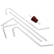 E8A89149 Gas Delivery Tubes Assorted Pack Of 6 Findel International