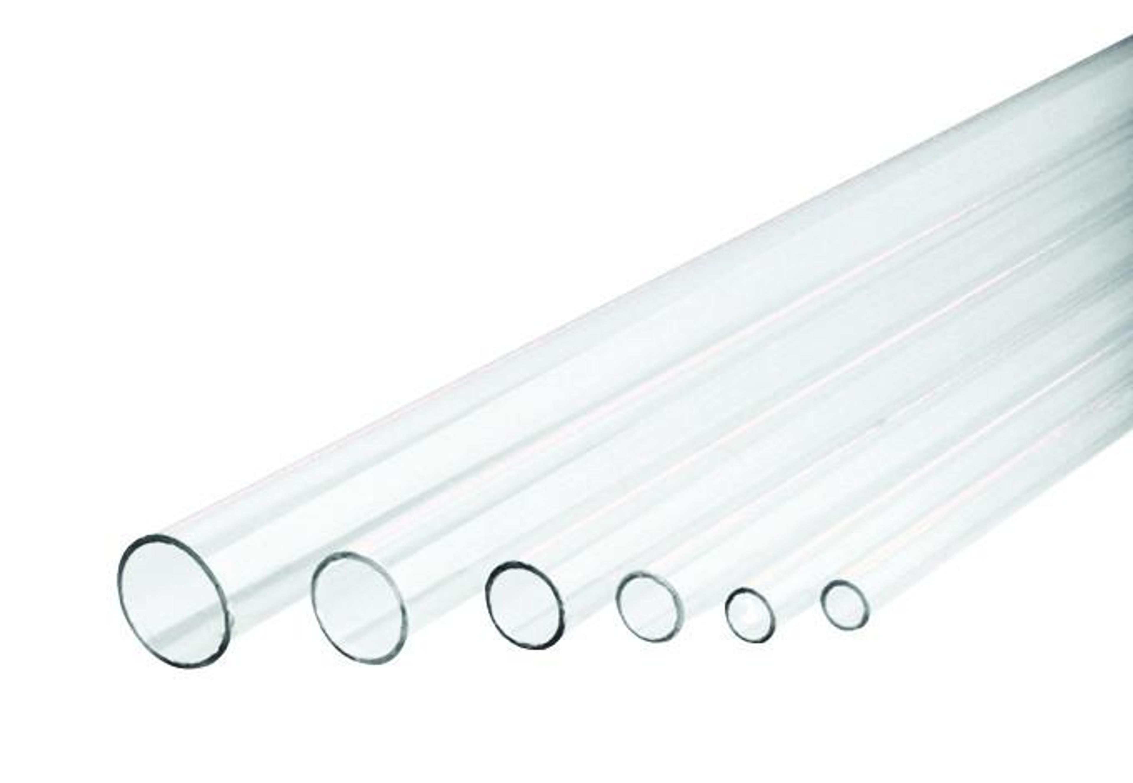 Simax Borosilicate Glass Tubing - 3.4mm Bore -50cm Length - Pack of 30