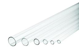 Simax Borosilicate Glass Tubing - Bore 0.8mm - Wall 2.6mm - 0.5m - Pack of 10