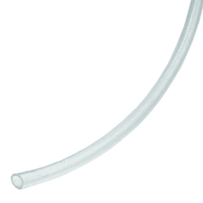 Transparent PVC Tubing: 3mm Bore - 1m