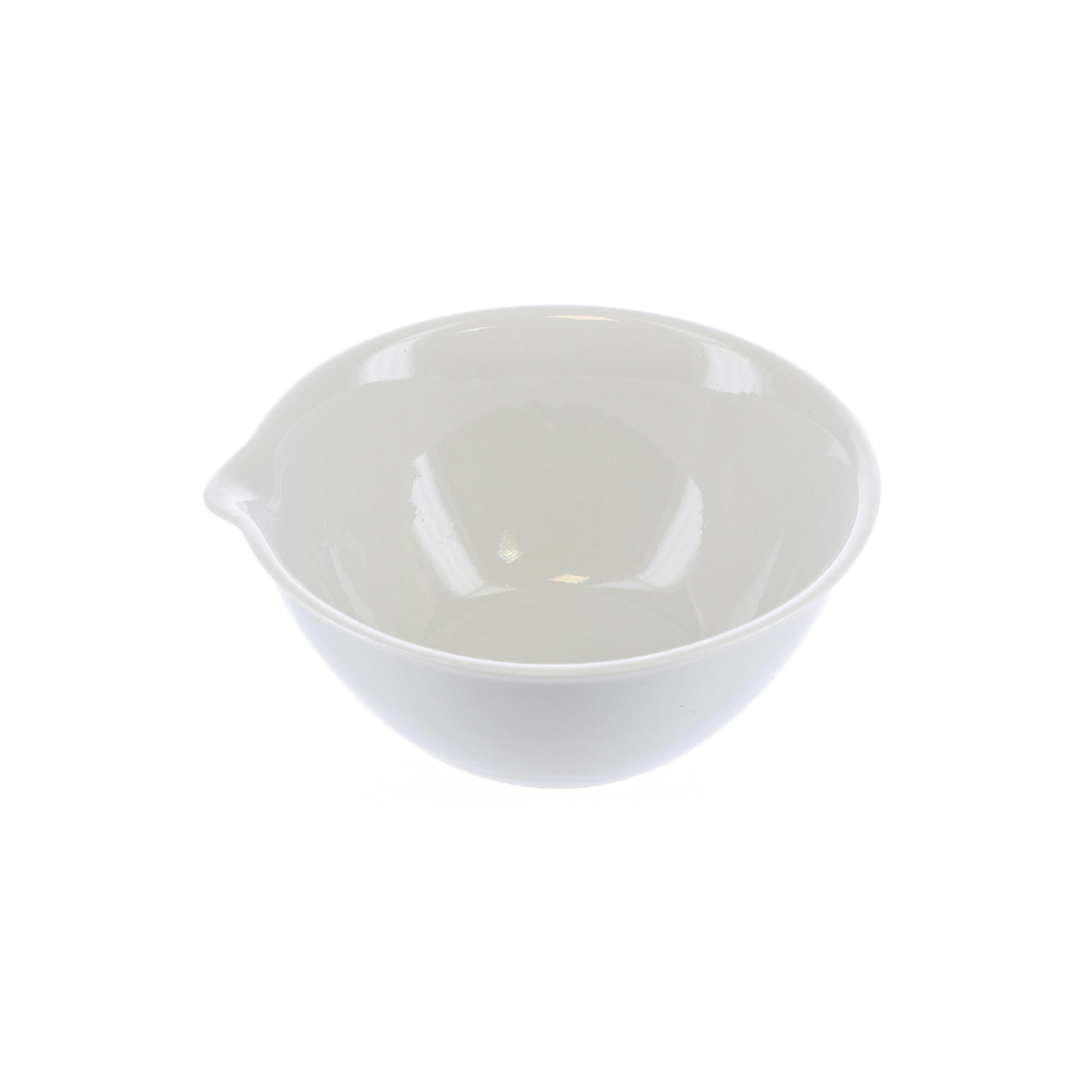 Deep Flat Bottom Porcelain Evaporating Basin - 62ml 