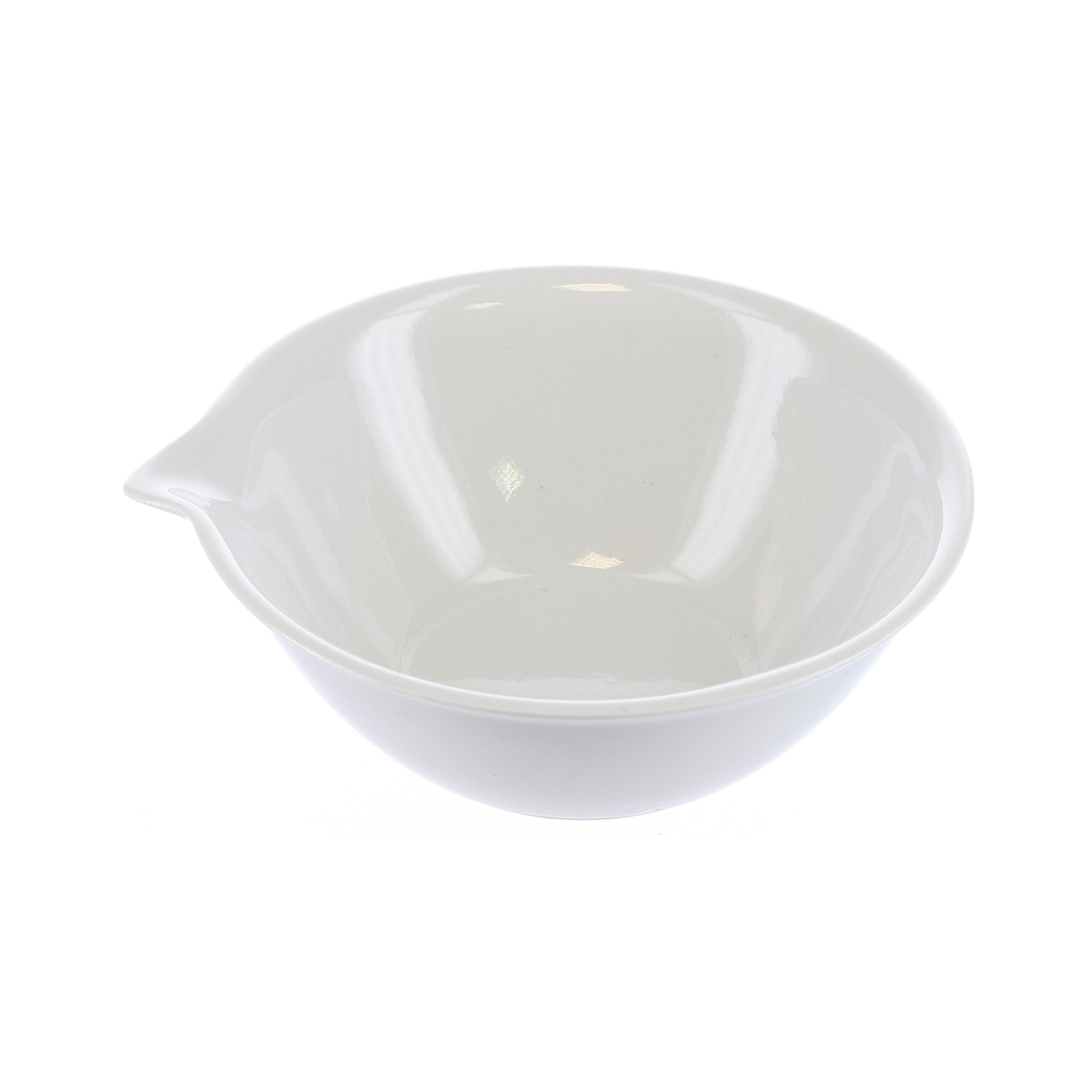 Deep Flat Bottom Porcelain Evaporating Basin - 86mm/93ml