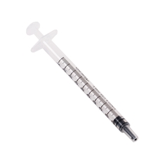 Sterile Plastic Syringe - 1ml - Pack of 100
