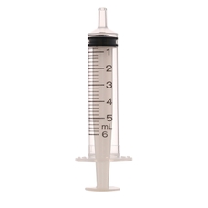 Sterile Plastic Syringe - 5ml - Pack of 100