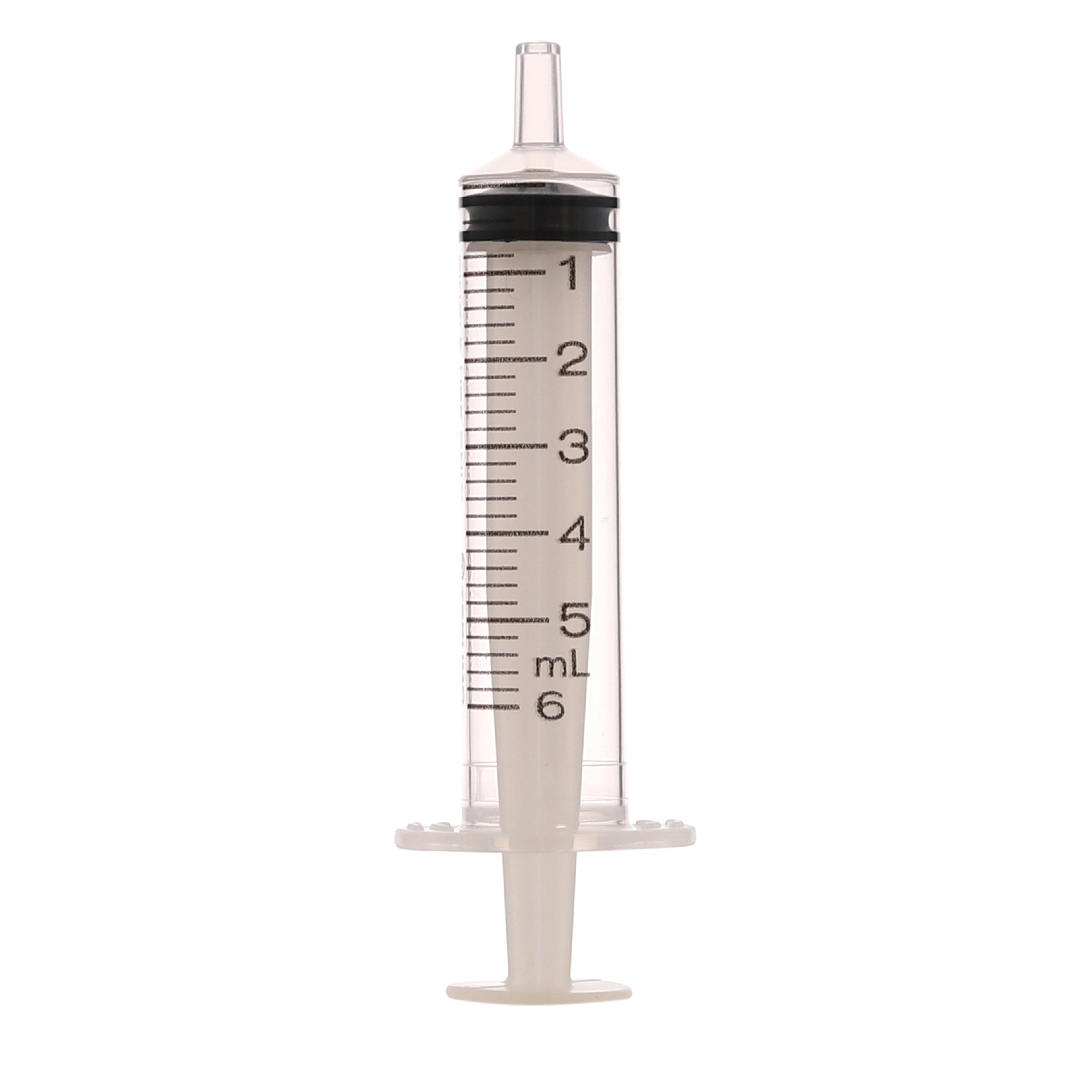 Sterile Plastic Syringe - 5ml - Pack of 100