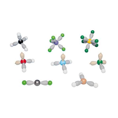 Shapes Of Molecules (8 Model) Set