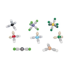 Molymod Shapes of Molecules Set - Electron Repulsion Theory