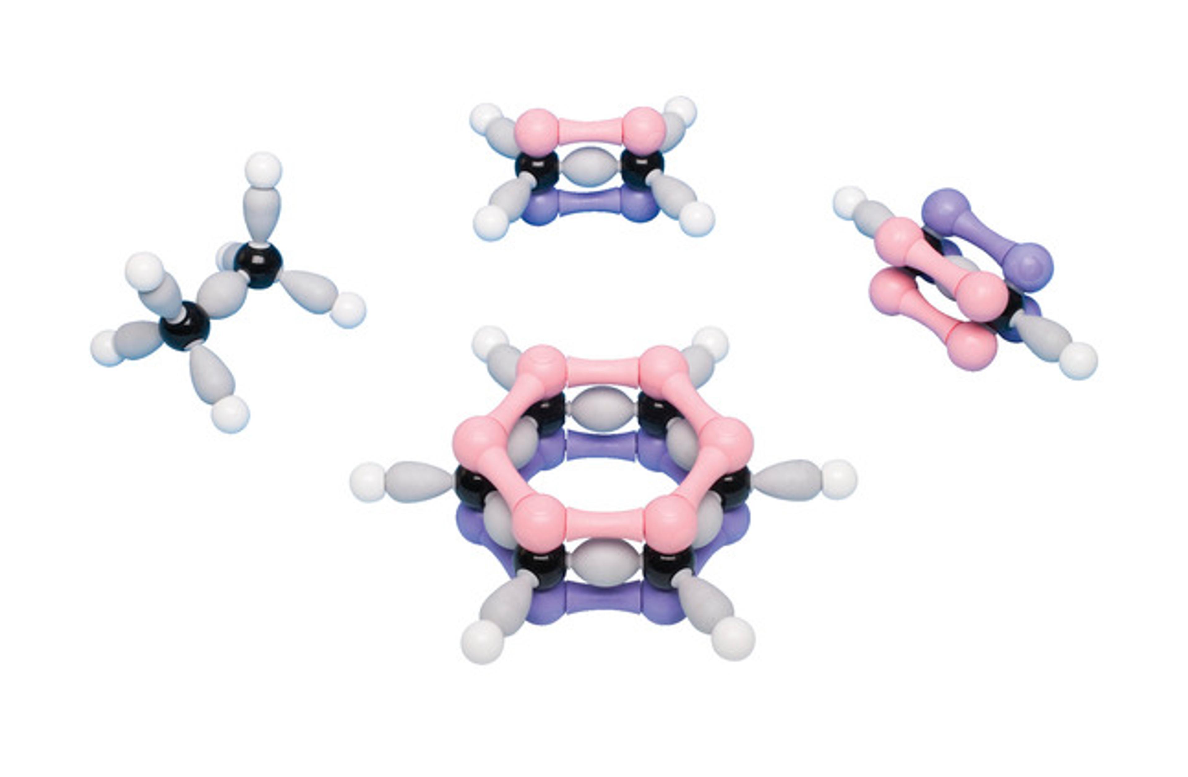 Molymod Molecular Orbital Organic Structures Set
