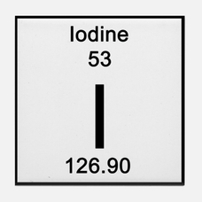 Iodine Solution: 0.05M - 2.5L