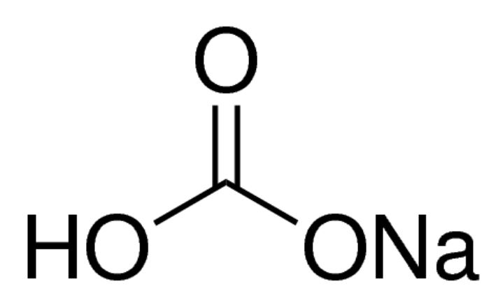 Sodium Hydrogen Carbonate Structure